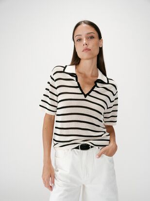 Wilmot shirt, rayure