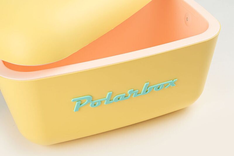 Polarbox 12l, keltainen classic