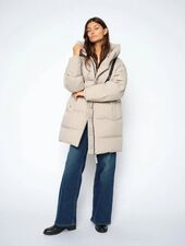 Avon hope down jacket, feather gray