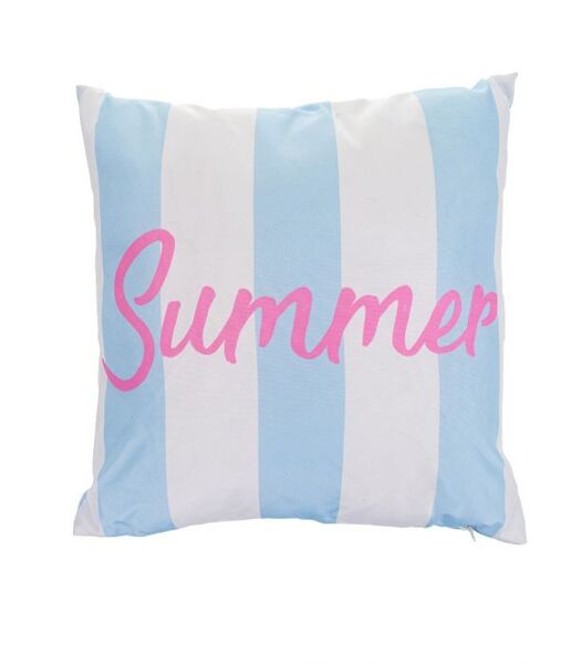 Tyyny ulkokäyttöön, summer raita