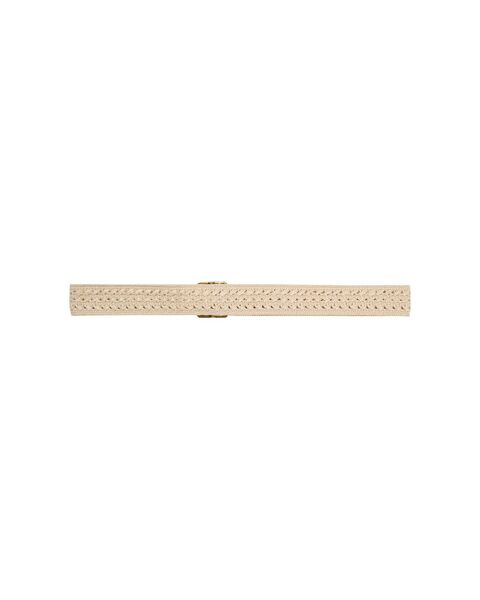 Pastille belt, ecru