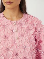 Abelone dress, romance rose