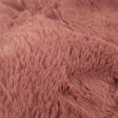 Plaid mosa 140x170, burgundy