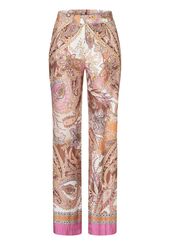 Print trousers, original multicoloured