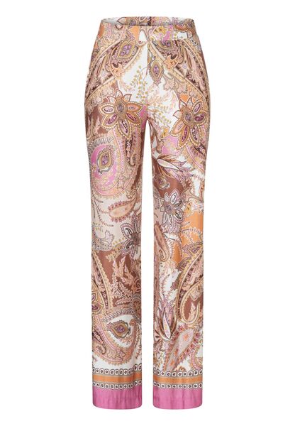Print trousers, original multicoloured