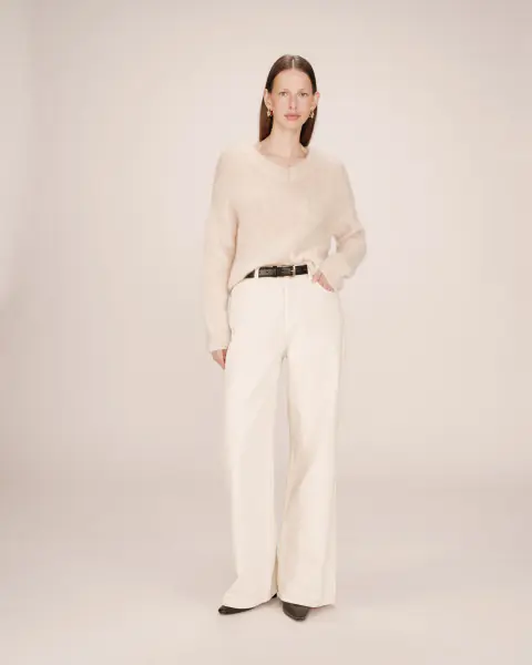 Sabado knit, vanille