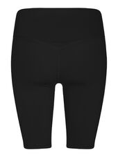 Lea wrap shorts, black