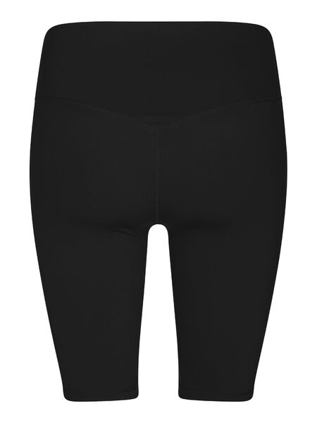 Lea wrap shorts, black