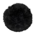 Gently seat cover, black