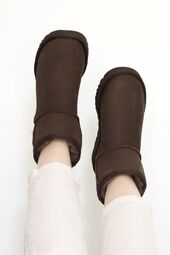 Classic mini II, dusted cocoa