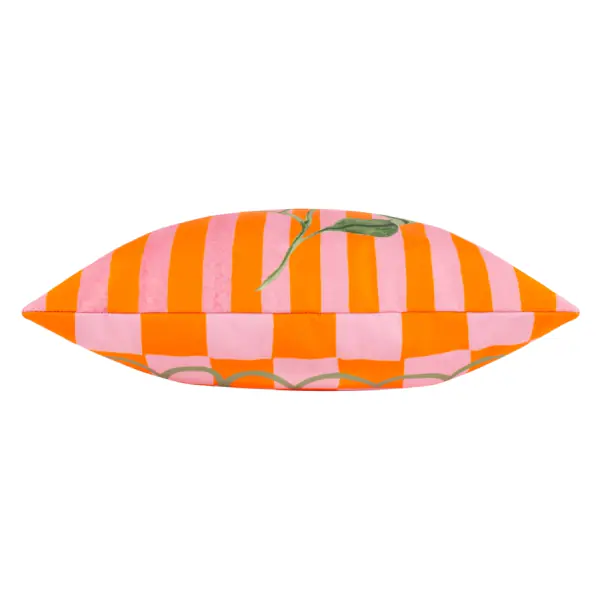 Oranges outdoor cushion 43x43, orange