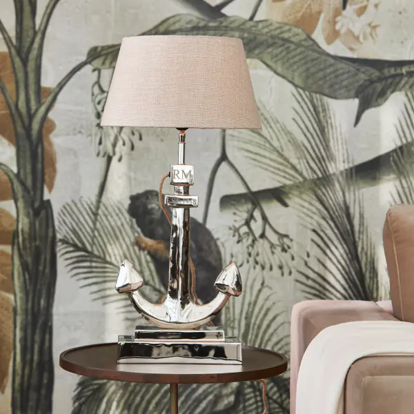 Classic anchor table lamp