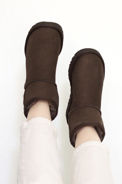 Classic mini II, dusted cocoa