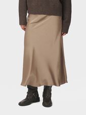 Bovary skirt, dark taupe
