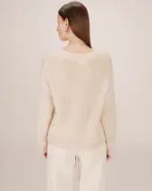 Sabado knit, vanille