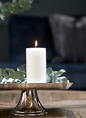 Pillar candle eco 7x13, off-white