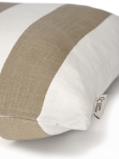 Striped 40x60, beige