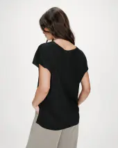 Vaporo t-shirt, noir