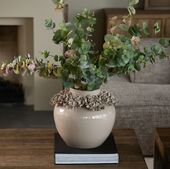 Blossom Vase Edge, Flax