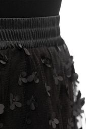 Chateau skirt, black