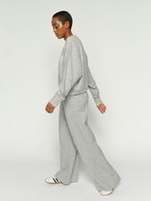 Nima sweatpants, grey melange