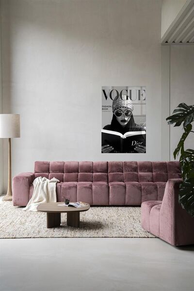 Fashion book white 40x60