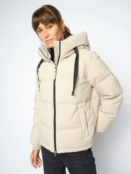 Jilly hope down jacket, feather gray