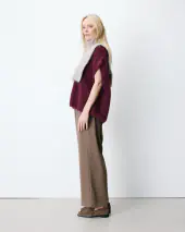 Ansel collar, taupe