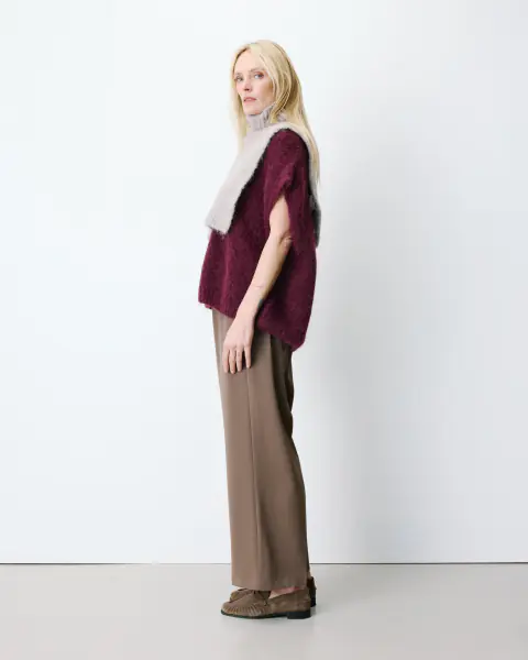 Ansel collar, taupe