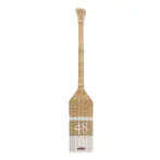 Rustic rattan 1948 paddle