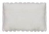 Striped wave cushion 40x60, ivory