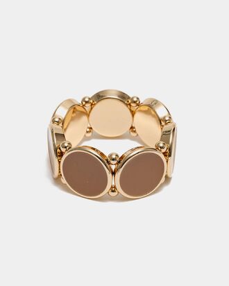 Ava elastic bracelet, camel