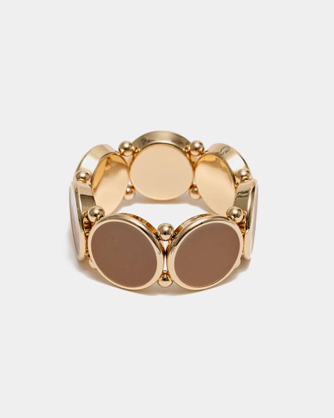 Ava elastic bracelet, camel