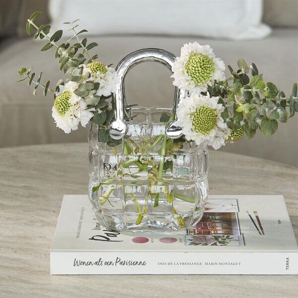 Lovely bag vase S