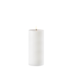 Outdoor led candle 20cm, white