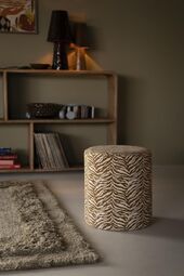 Stool Tigra, Mustard