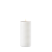 Outdoor led candle 20cm, white