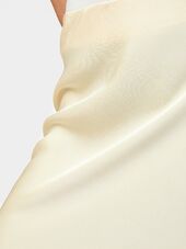 Bovary skirt, light yellow