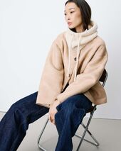 Samourai hood, sable