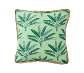 Cushion palm trees 45x45, mint