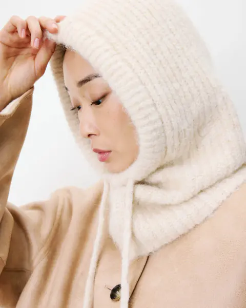 Samourai hood, sable