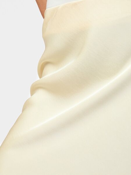 Bovary skirt, light yellow