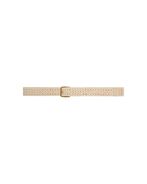 Pastille belt, ecru