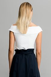 Abelena toppi, valkoinen