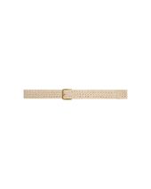 Pastille belt, ecru