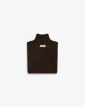 Ansel collar, chocolat