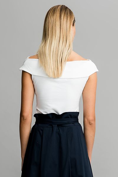 Abelena toppi, valkoinen