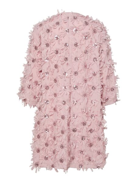 Abelone dress, romance rose