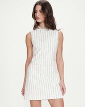 Vea dress, white