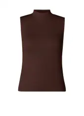 Yali top, brown